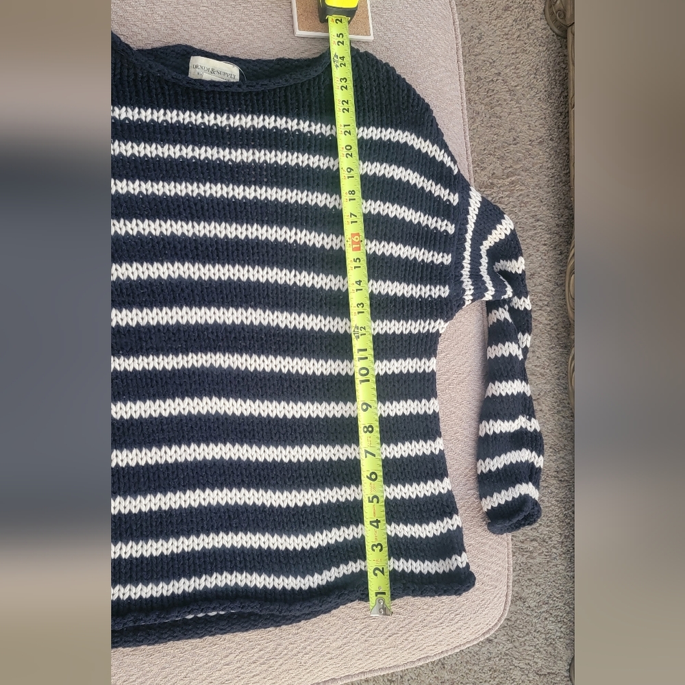 🥰 Ralph Lauren Denim & Supply Oversized Slouchy Sweater - Picture 8 of 8